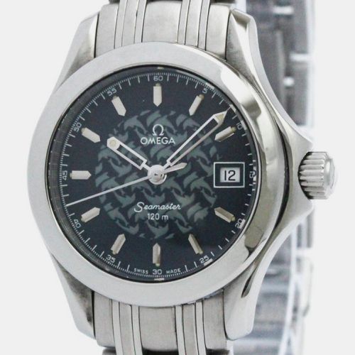 Stainless Steel Seamaster Quartz Men's Wristwatch 26 mm - Omega - Modalova