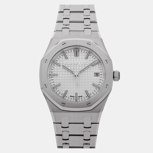 Stainless Steel Royal Oak 77450ST.OO.1361ST.02 Automatic Men's Wristwatch 34 mm - Audemars Piguet - Modalova