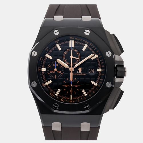 Ceramic Royal Oak Offshore 26405CE.OO.A002CA.02 Automatic Men's Wristwatch 44 mm - Audemars Piguet - Modalova