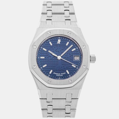 Pre-Owned Royal Oak Foundation "Time for the Trees" Limited Edition 15100ST.OO.0789ST.01 - Audemars Piguet - Modalova