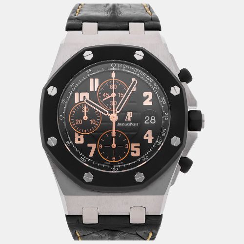 Stainless Steel Royal Oak Offshore 26298SK.OO.D101CR.01 Automatic Men's Wristwatch 42 mm - Audemars Piguet - Modalova