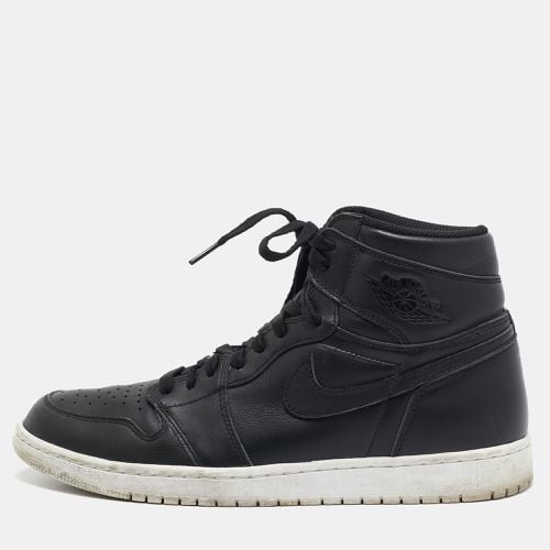 Air Jordan x Nike Leather Air Jordan 1 Retro High Sneakers Size 45.5 - Air Jordans - Modalova