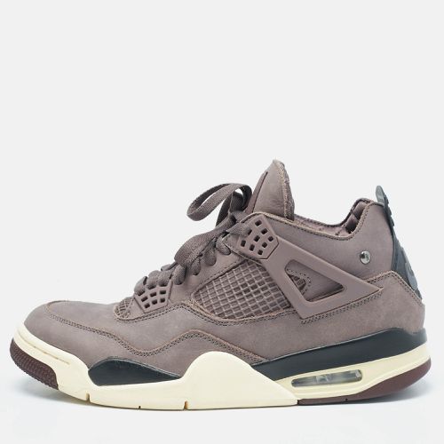 Nubuck Leather Jordan 4 "A Ma Maniére Sneakers Size 44 - Air Jordans - Modalova