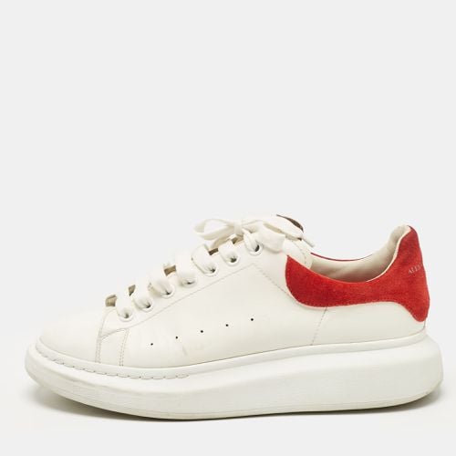 Leather and Suede Oversized Lace Up Sneakers Size 44.5 - Alexander McQueen - Modalova