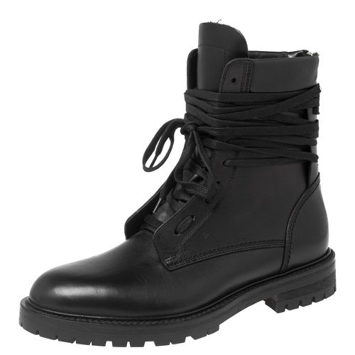 Leather Combat Boots Size 42 - Amiri - Modalova