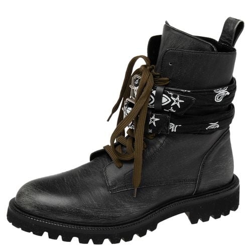 Leather Combat Boots Size 41 - Amiri - Modalova