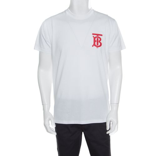 B series Monogram Logo Detail Limited Edition Crew Neck T Shirt XXS - Burberry - Modalova