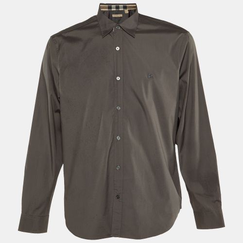 Cotton Button Front Shirt XL - Burberry Brit - Modalova