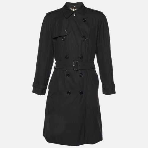 Cotton Long Trench Coat L - Burberry - Modalova