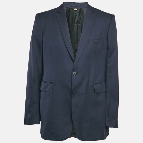 Gabardine Single Breasted Blazer XXXL - Burberry - Modalova