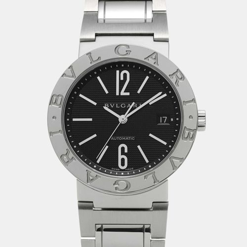 Stainless Steel BB38SS Automatic Men's Wristwatch 38 mm - Bvlgari - Modalova