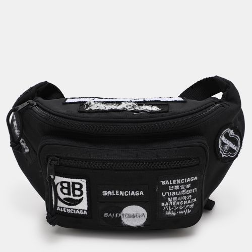 Nylon Explorer Belt Bag - Balenciaga - Modalova