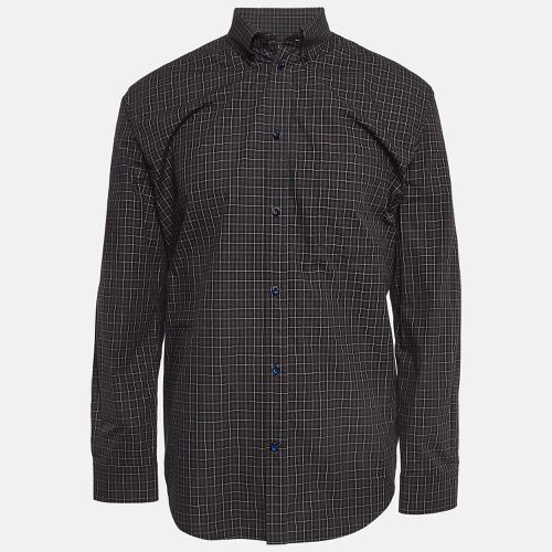 Plaid Cotton Buttoned Up Shirt XS - Balenciaga - Modalova