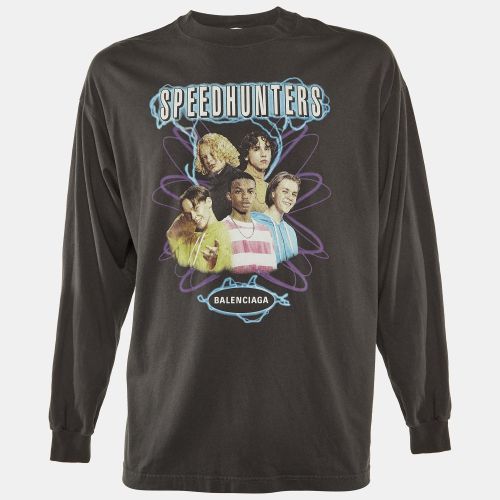 Speedhunters Cotton Oversized Long Sleeve T-Shirt S - Balenciaga - Modalova