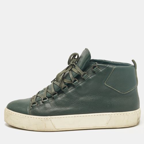 Leather Lace Up Sneakers Size 45 - Balenciaga - Modalova