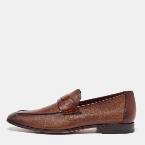 Leather Lorenzo Loafers Size 39.5 - Berluti - Modalova