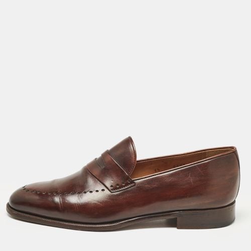 Leather Penny Loafers Size 40.5 - Berluti - Modalova