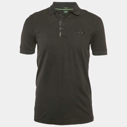 Cotton Paddy Mirror Polo T-Shirt S - Boss By Hugo Boss - Modalova