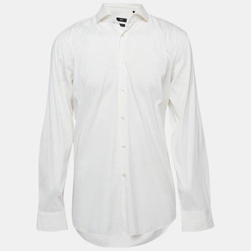 Cotton Slim Fit Shirt XXL - Boss By Hugo Boss - Modalova