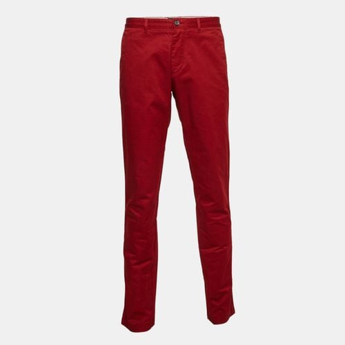 Cotton Regular Trousers L - Boss By Hugo Boss - Modalova