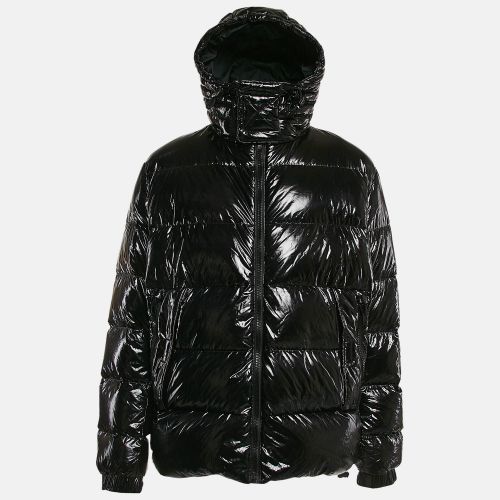 Nylon Detachable Hood Quilted Down Jacket XXXL - Boss By Hugo Boss - Modalova