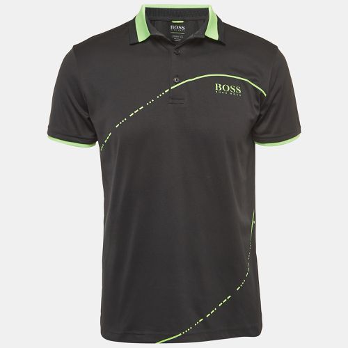 Contrast Trim Jersey Polo T-Shirt S - Boss By Hugo Boss - Modalova