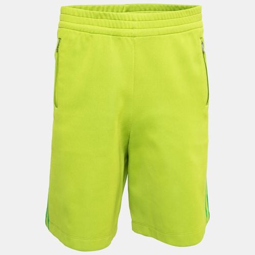 Lime Synthetic Shorts M - Bottega Veneta - Modalova