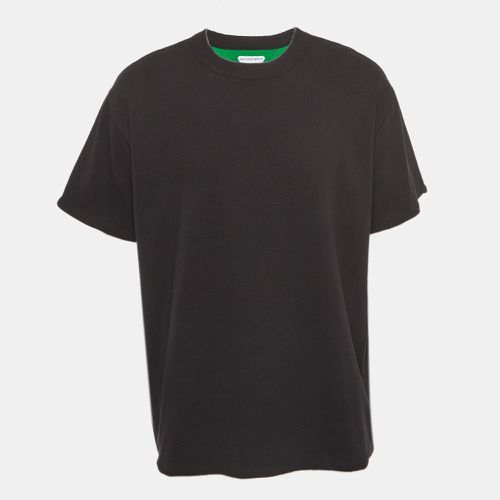 Double-Layered Cotton Jersey T-Shirt M - Bottega Veneta - Modalova