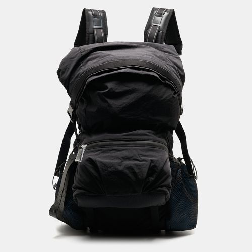 Blue Nylon Trekking Backpack - Bottega Veneta - Modalova