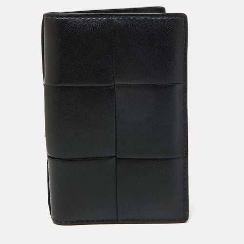 Leather Cassette Flap Card Case - Bottega Veneta - Modalova