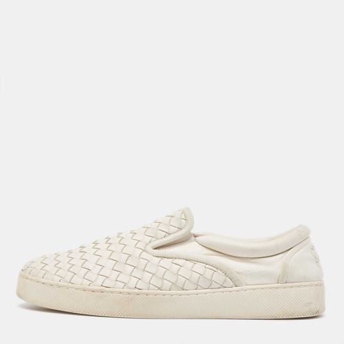 Intrecciato Leather Dodger Slip On Sneakers Size 40 - Bottega Veneta - Modalova