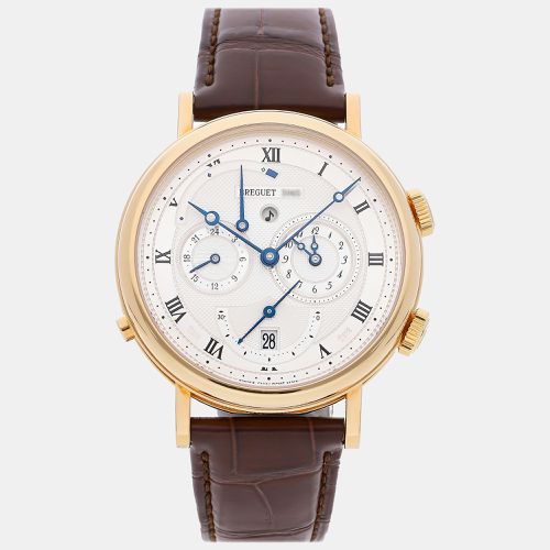 K Yellow Gold Classique Automatic Men's Wristwatch 39 mm - Breguet - Modalova