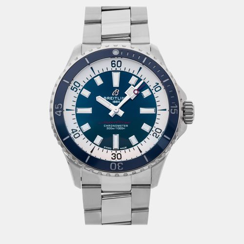 Stainless Steel Superocean A17375E71C1A1 Automatic Men's Wristwatch 42 mm - Breitling - Modalova