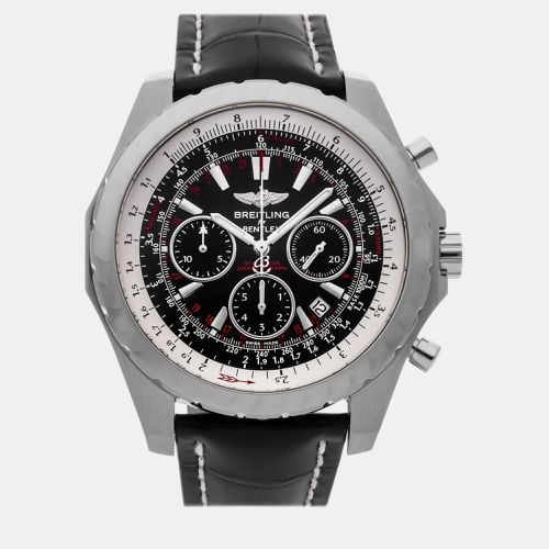 Stainless Steel Bentley A2536513/B954 Automatic Men's Wristwatch 48 mm - Breitling - Modalova