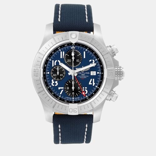 Stainless Steel Avenger A24315 Automatic Men's Wristwatch 45 mm - Breitling - Modalova