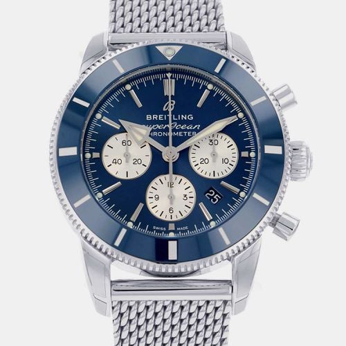 Stainless Steel Superocean AB0162161C1A1 Automatic Men's Wristwatch 44 mm - Breitling - Modalova