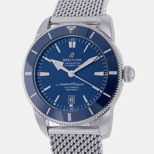 Stainless Steel Superocean AB2020161C1A1 Automatic Men's Wristwatch 46 mm - Breitling - Modalova