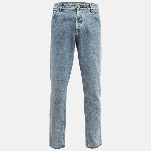 Washed Denim Traditional Fit Jeans XXXL (Waist 40") - Brunello Cucinelli - Modalova