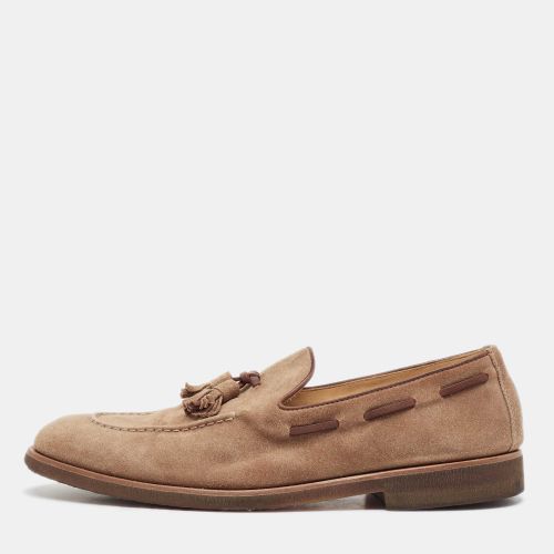 Suede Slip On Loafers Size 42 - Brunello Cucinelli - Modalova