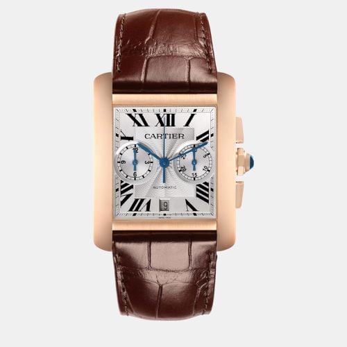 Tank MC Rose Gold Dial Men's Watch 34.3 mm - Cartier - Modalova