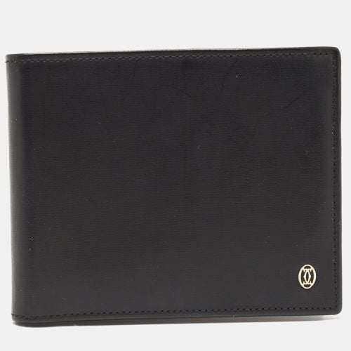 Leather Must De Bifold Wallet - Cartier - Modalova