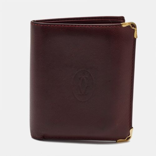 Leather Must De Multiple Wallet - Cartier - Modalova