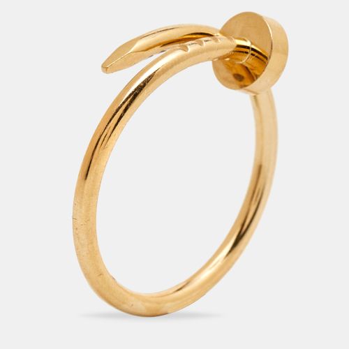 Juste Un Clou 18k Rose Small Model Ring Size 57 - Cartier - Modalova