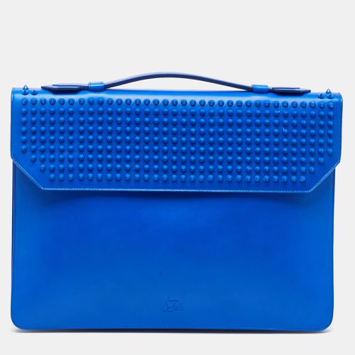 Leather Spikes Alexis Document Holder - Christian Louboutin - Modalova