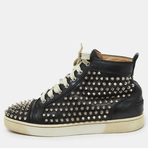 Leather Louis Spikes Sneakers Size 41 - Christian Louboutin - Modalova