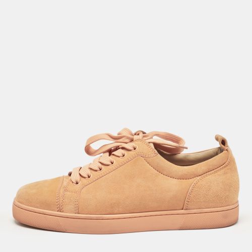 Suede Louis Junior Low Top Sneakers Size 40 - Christian Louboutin - Modalova