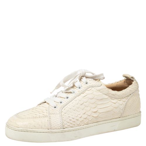 Python Rantulow Low Top Sneakers Size 40 - Christian Louboutin - Modalova