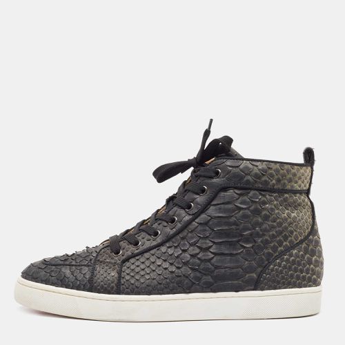 Two Tone Python Rantus Orlato High Top Sneakers Size 43 - Christian Louboutin - Modalova