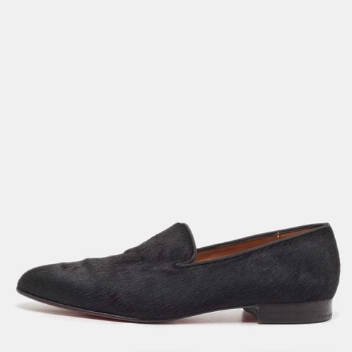 Calf Hair Slip On Loafers Size 43 - Christian Louboutin - Modalova