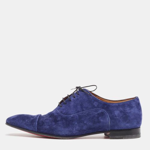 Suede Greggo Oxfords Size 42 - Christian Louboutin - Modalova